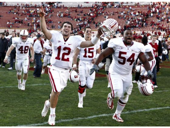 Andrew Luck and The Stanford Cardinal