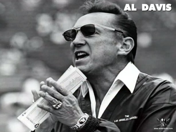 Al Davis A Life Long Commitment To Excellence.